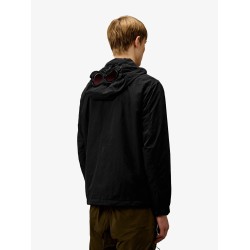 Flatt Nylon jacket with Logo embroidery