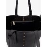 24/7 leather tote bag