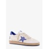 Ball Star low-top leather sneakers with used effect