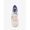 Ball Star low-top leather sneakers with used effect