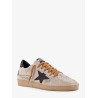 Ball Star low-top suede sneakers with used effect