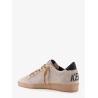 Ball Star low-top suede sneakers with used effect