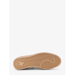 Ball Star low-top suede sneakers with used effect