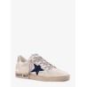Ball Star low-top leather sneakers with used effect
