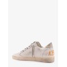 Ball Star low-top leather sneakers with used effect