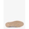 Ball Star low-top leather sneakers with used effect