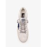 Ball Star low-top leather sneakers with used effect