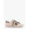 Super-star Classic with List low-top leather sneakers with used effect