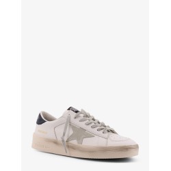 Stardan low-top leather sneakers