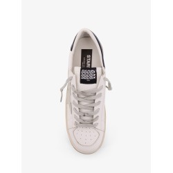 Stardan low-top leather sneakers