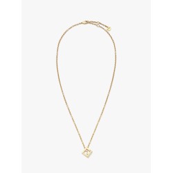 Forever Fendi metal necklace