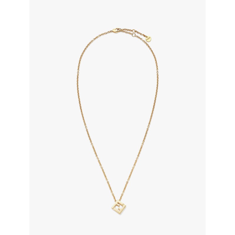 Forever Fendi metal necklace