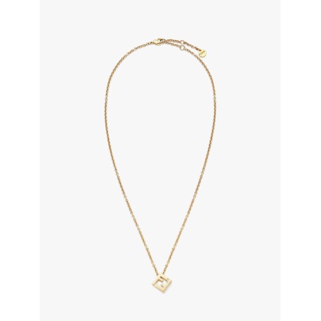 Forever Fendi metal necklace