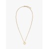 Forever Fendi metal necklace