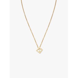 Forever Fendi metal necklace