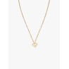 Forever Fendi metal necklace