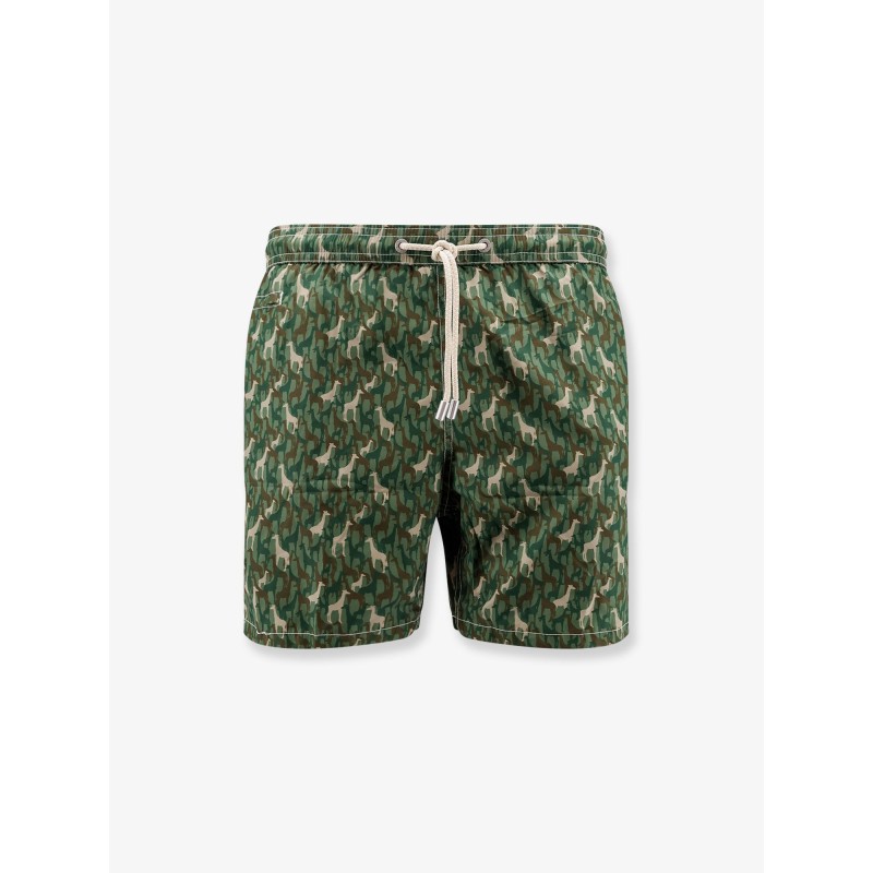 Lighting Micro Fantasy recycled polyester swim trunks