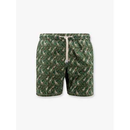Lighting Micro Fantasy recycled polyester swim trunks