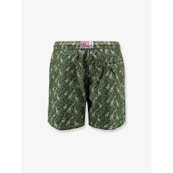 Lighting Micro Fantasy recycled polyester swim trunks