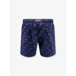 Patmos the Riviera nylon swim trunks
