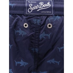 Patmos the Riviera nylon swim trunks