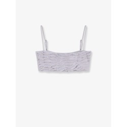 Athena bikini top with rhinestones