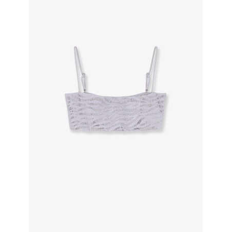 Athena bikini top with rhinestones