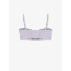 Athena bikini top with rhinestones