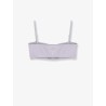 Athena bikini top with rhinestones