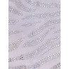 Athena bikini top with rhinestones