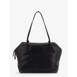 Henri leather shoulder bag