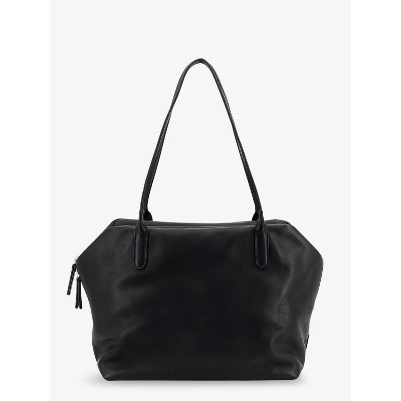 Henri leather shoulder bag