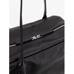 Henri leather shoulder bag