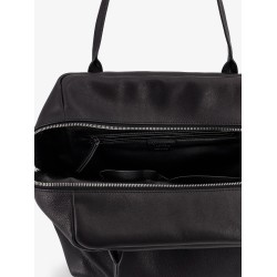 Henri leather shoulder bag