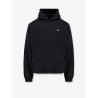 Stretch cotton sweatshirt with logo