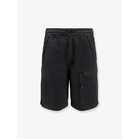 Cotton cargo bermuda shorts