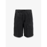 Cotton cargo bermuda shorts