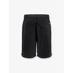 Cotton cargo bermuda shorts