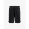 Cotton cargo bermuda shorts