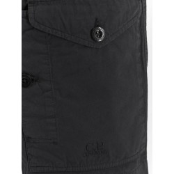 Cotton cargo bermuda shorts