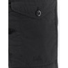 Cotton cargo bermuda shorts