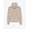 Stretch cotton sweatshirt with logo