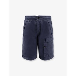 Cotton cargo bermuda shorts
