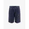 Cotton cargo bermuda shorts