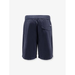 Cotton cargo bermuda shorts