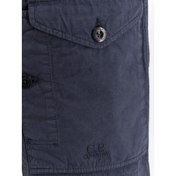 Cotton cargo bermuda shorts