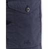 Cotton cargo bermuda shorts