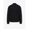 Stretch cotton sweatshirt with logo
