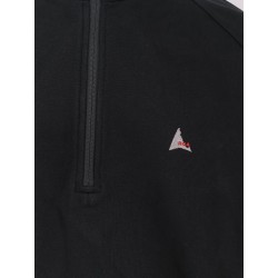 Stretch cotton sweatshirt with logo