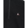 Stretch cotton sweatshirt with logo